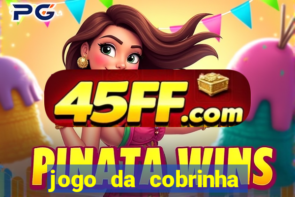 jogo da cobrinha que paga